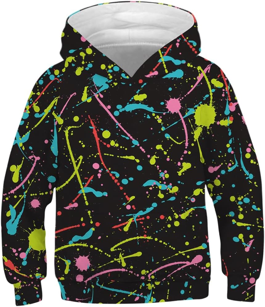 Ainuno Galaxy Wolf Kids Sweater