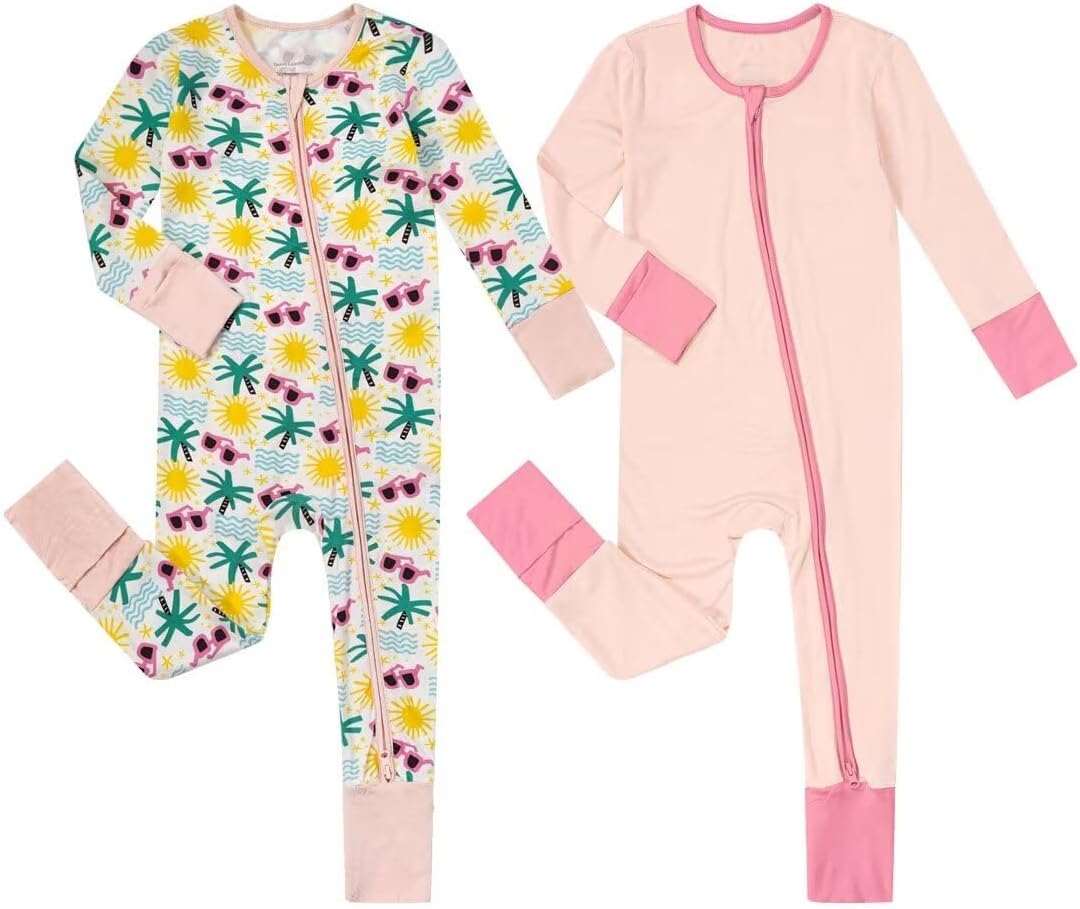 Comfort Style Bamboo Pajamas for Baby
