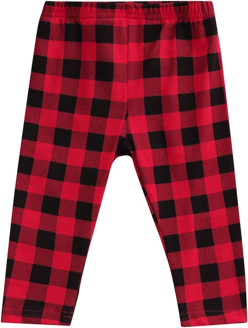 Comfortable Elastic Waist Flare Leggings for Kids Adults