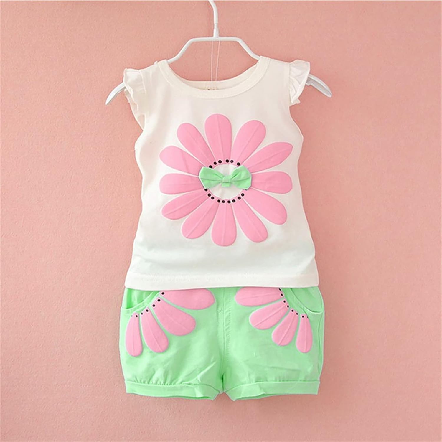 Generic Toddler Baby Girl Clothes Set