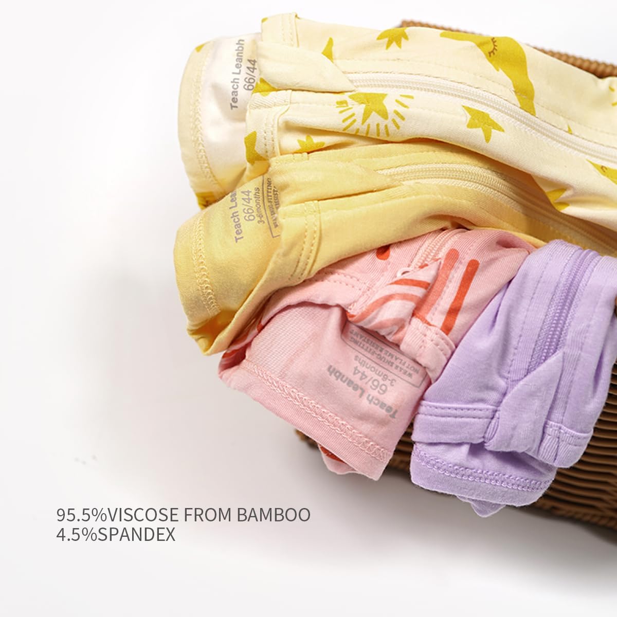 Bamboo Viscose Pajamas for Kids