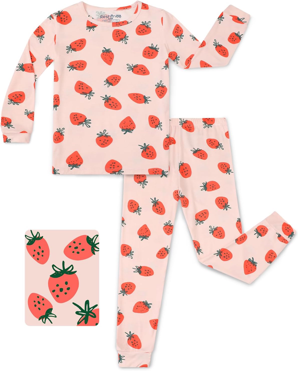 Bamboo Viscose Toddler Pajama Sets