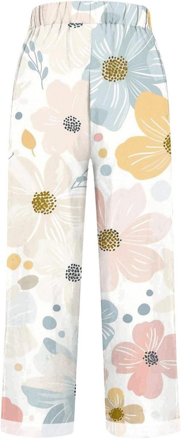 Womens Lounge Pants LinenBlend