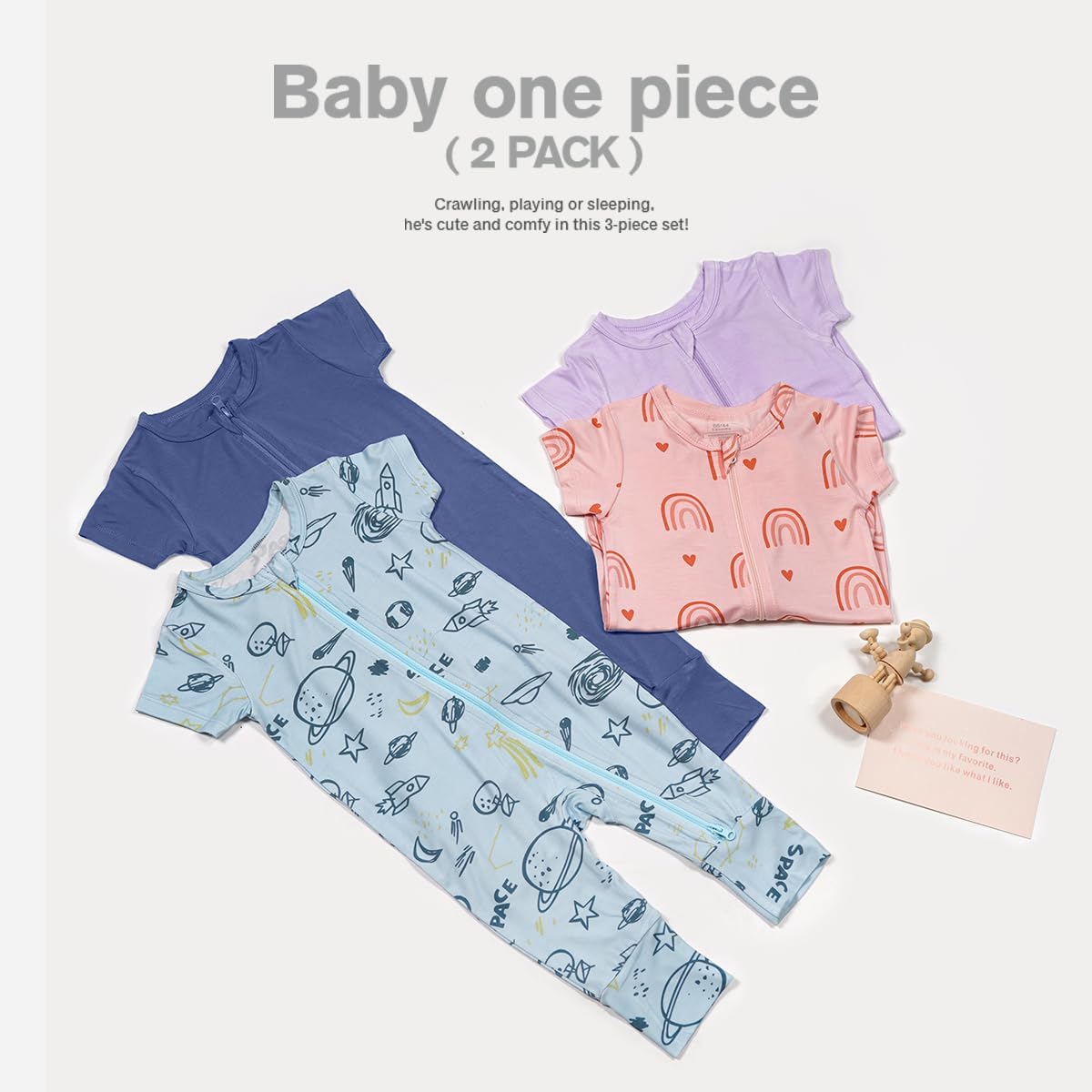 Bamboo Viscose Pajamas for Kids