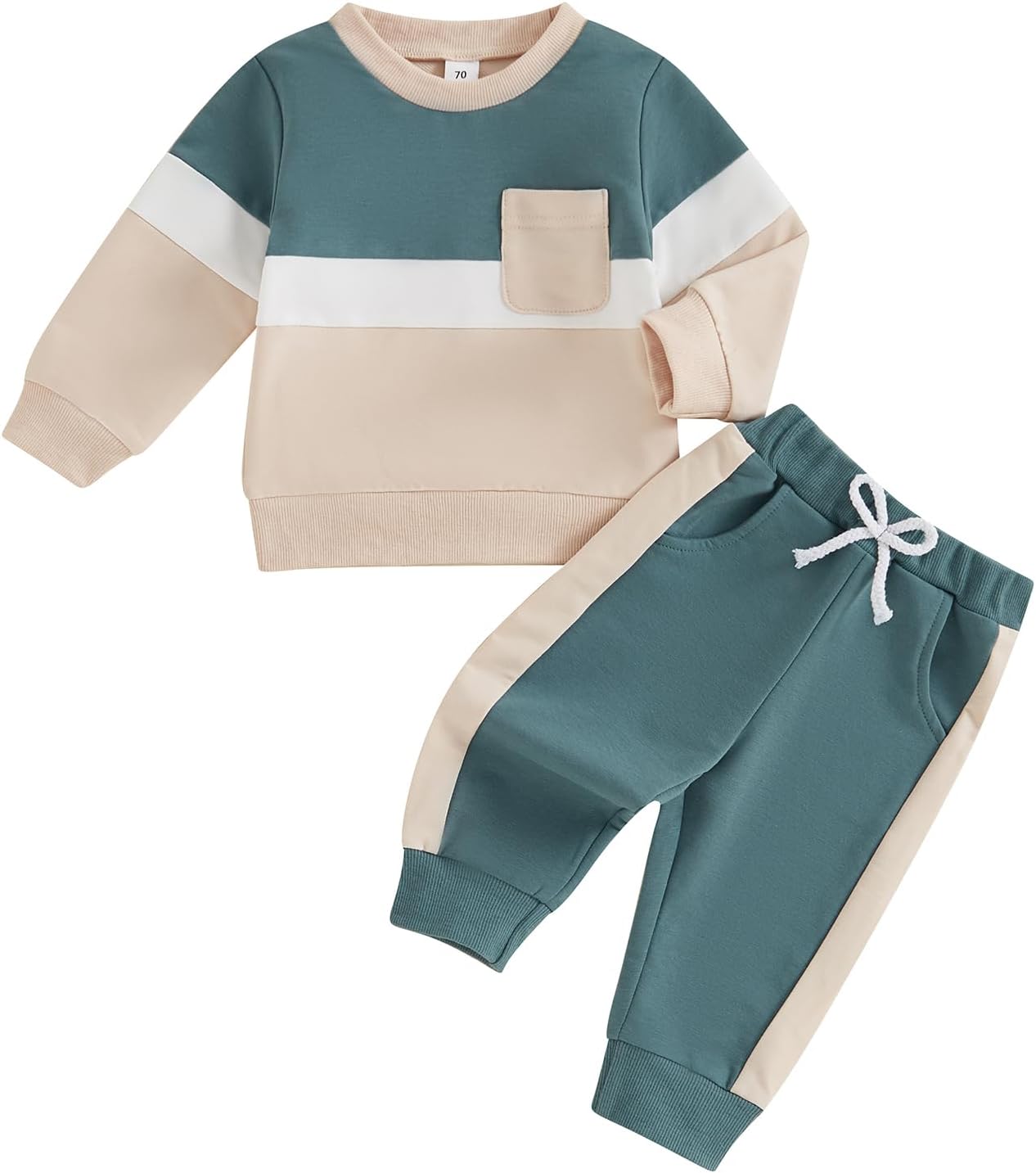 MoZiKQin Toddler Boys Girls Fall Set