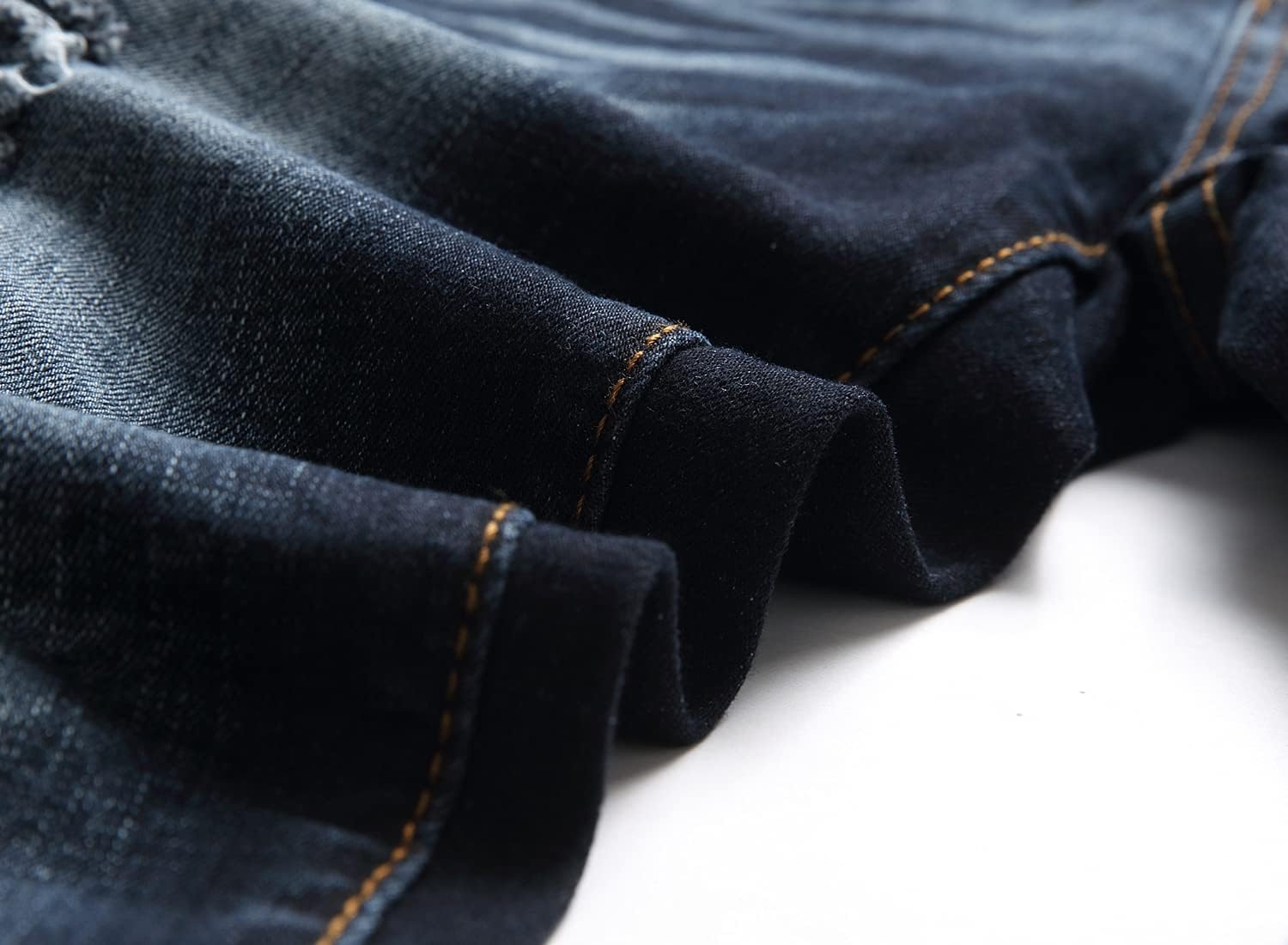 Stylish Slim Fit Mens Jeans - Premium Stretch Ripped Jeans for Men