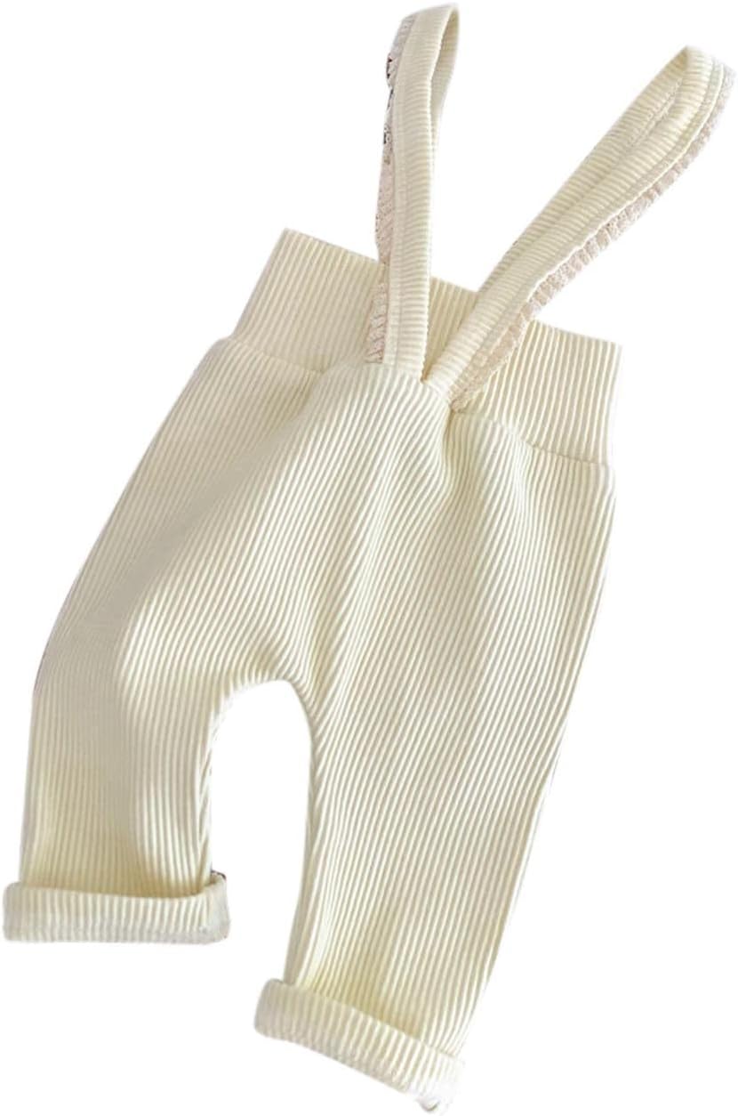 Casual Elastic Waist USAGE OVERALLS FOR KIDS AND INFANT - Spring Winter Mix