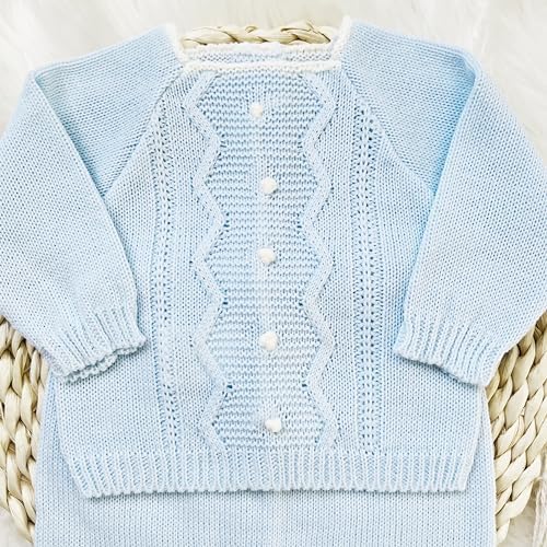 Escalett Layette Newborn Baby Knitted Clothes Set