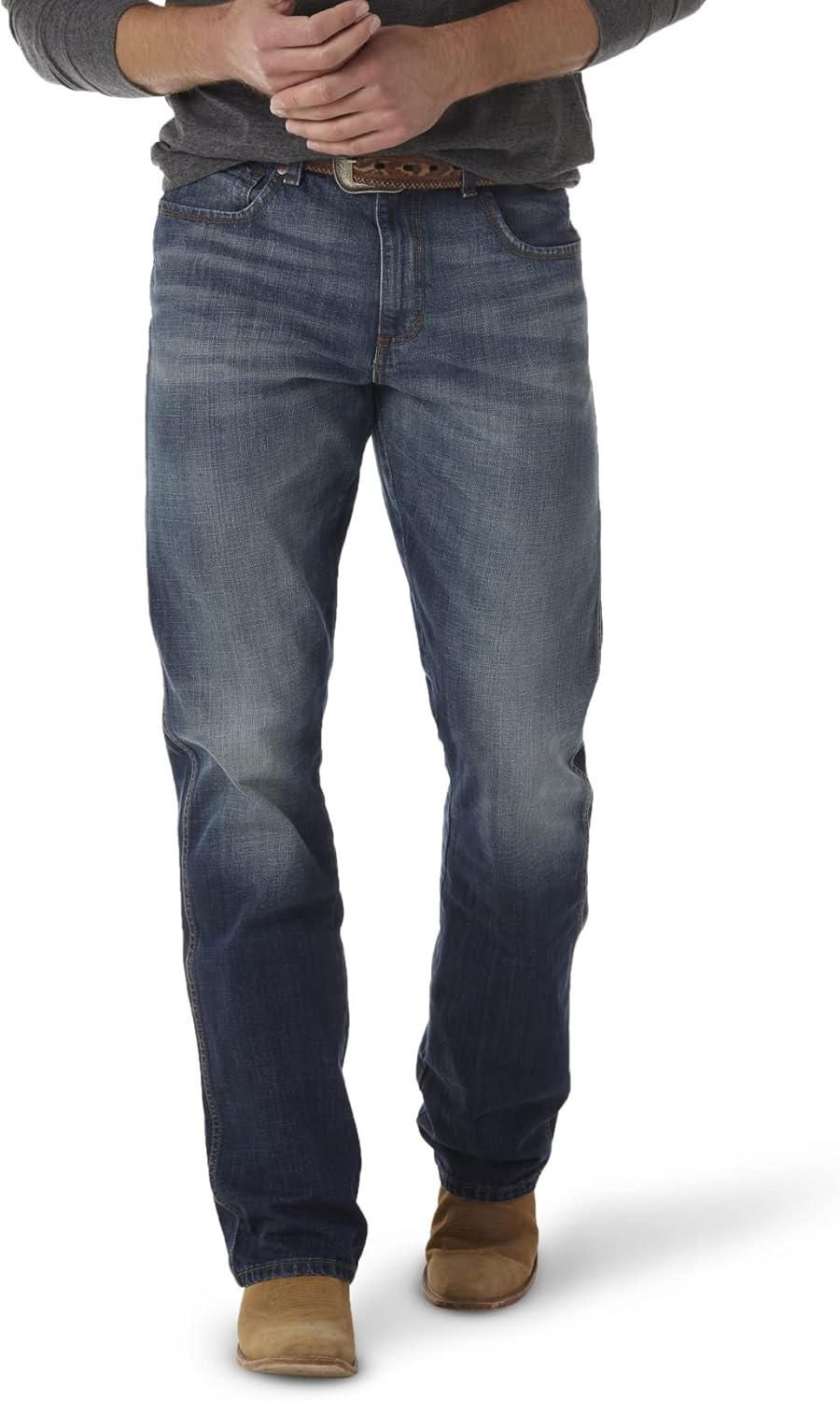 Mens Relaxed Fit Retro Jeans