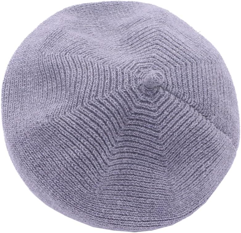 Trendy Soft Knitted Beret for Little Ones with Cozy Fit