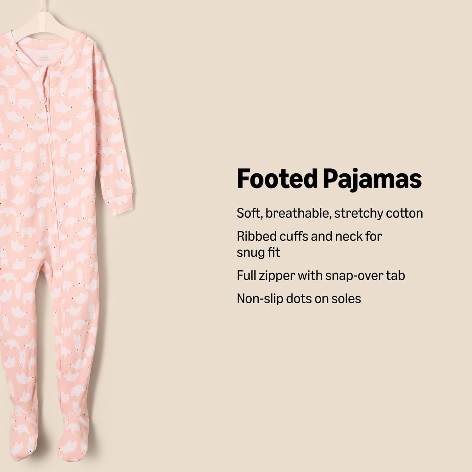 Amazon Essentials x Sofia Grainge Snuggle Greenwood Pajamas