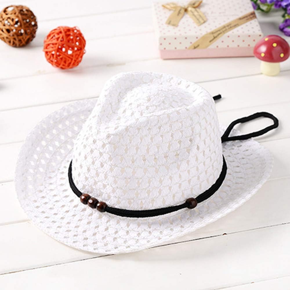 July Baby Cowboy Straw Hats