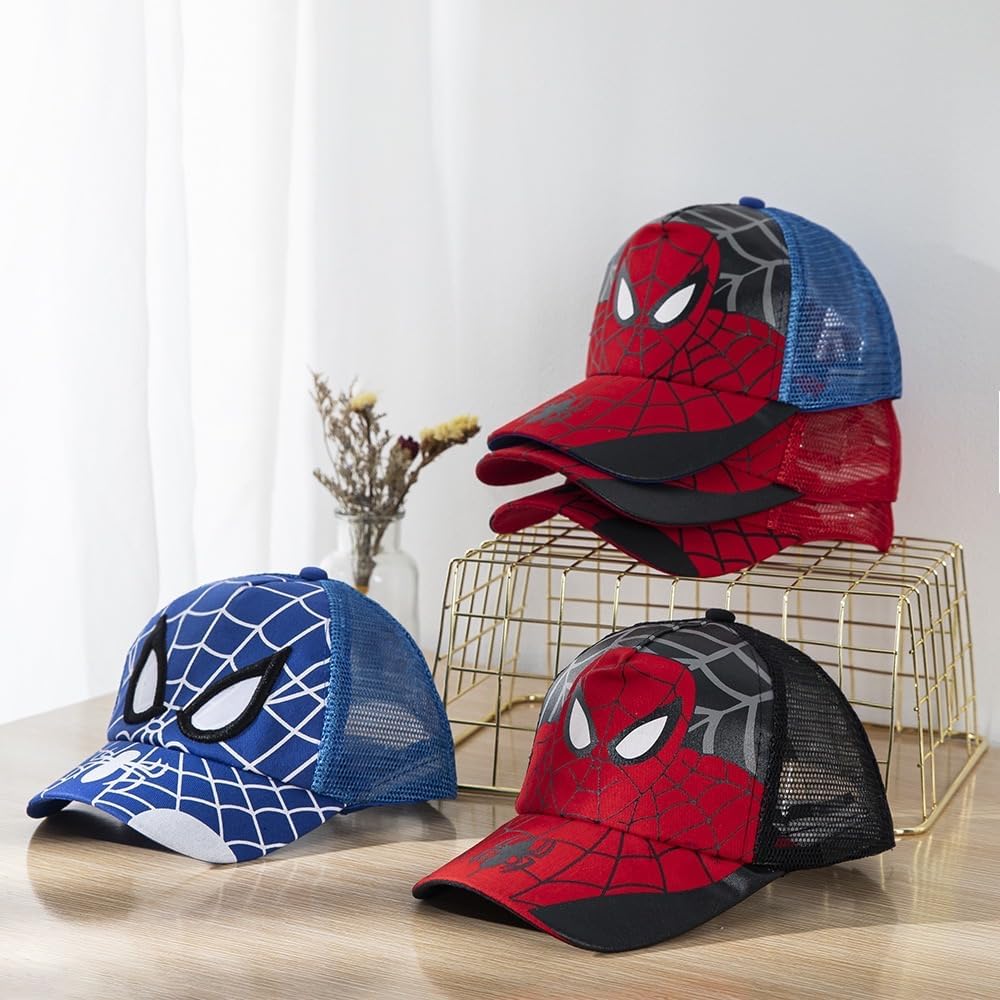 Unisex Kids Spidey-Style Baseball Hat