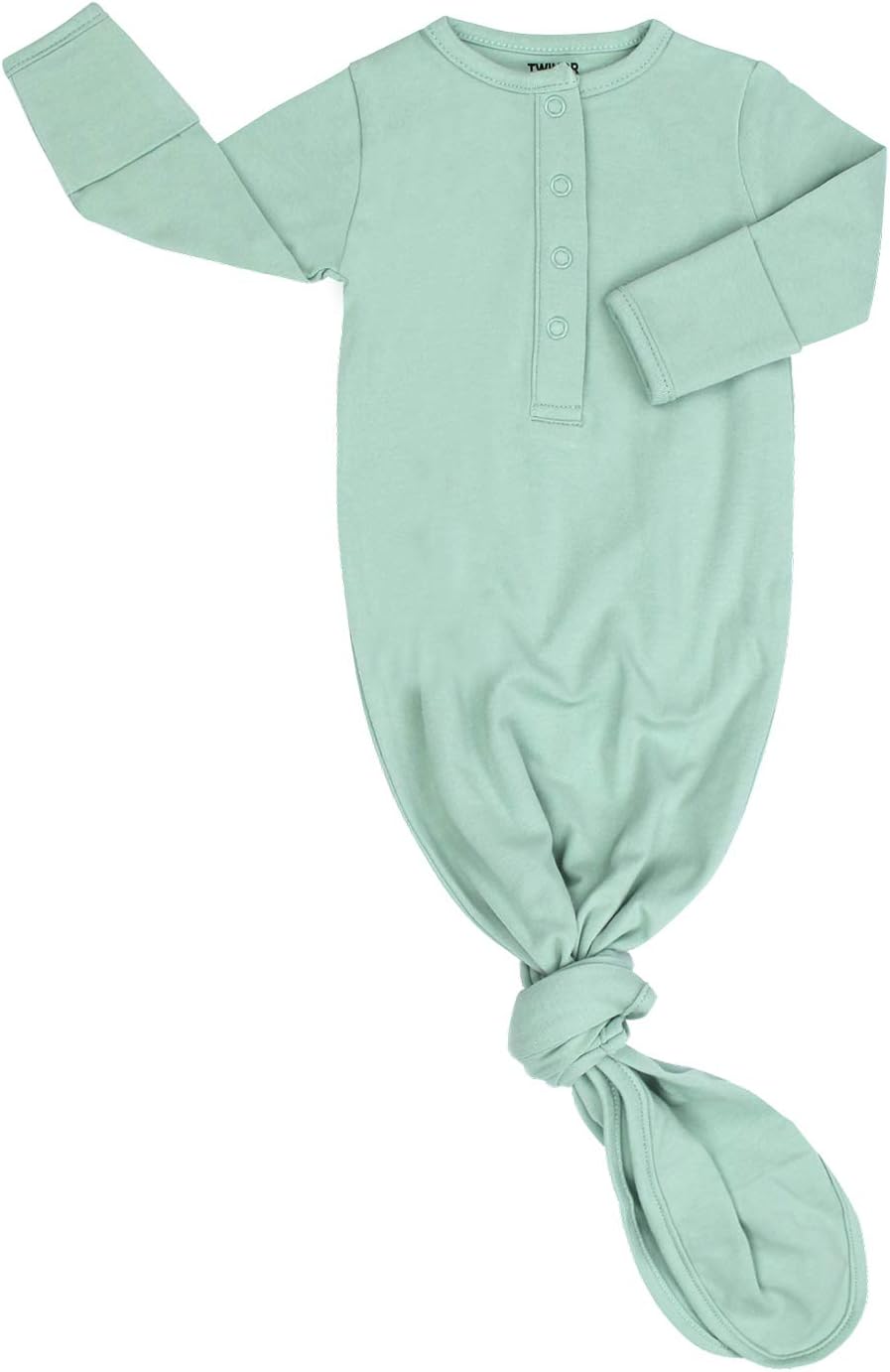 Twinor Knotted Baby Gown