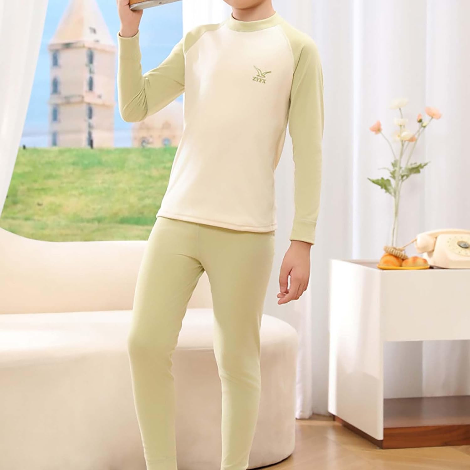 Premium Child Pajamas Soft Fleece Comfort for Night Day