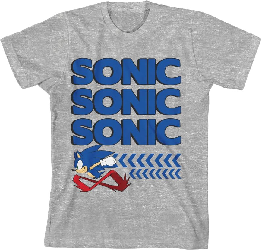 Youth Boys Sonic 3-Piece Set hinting at a logo or character