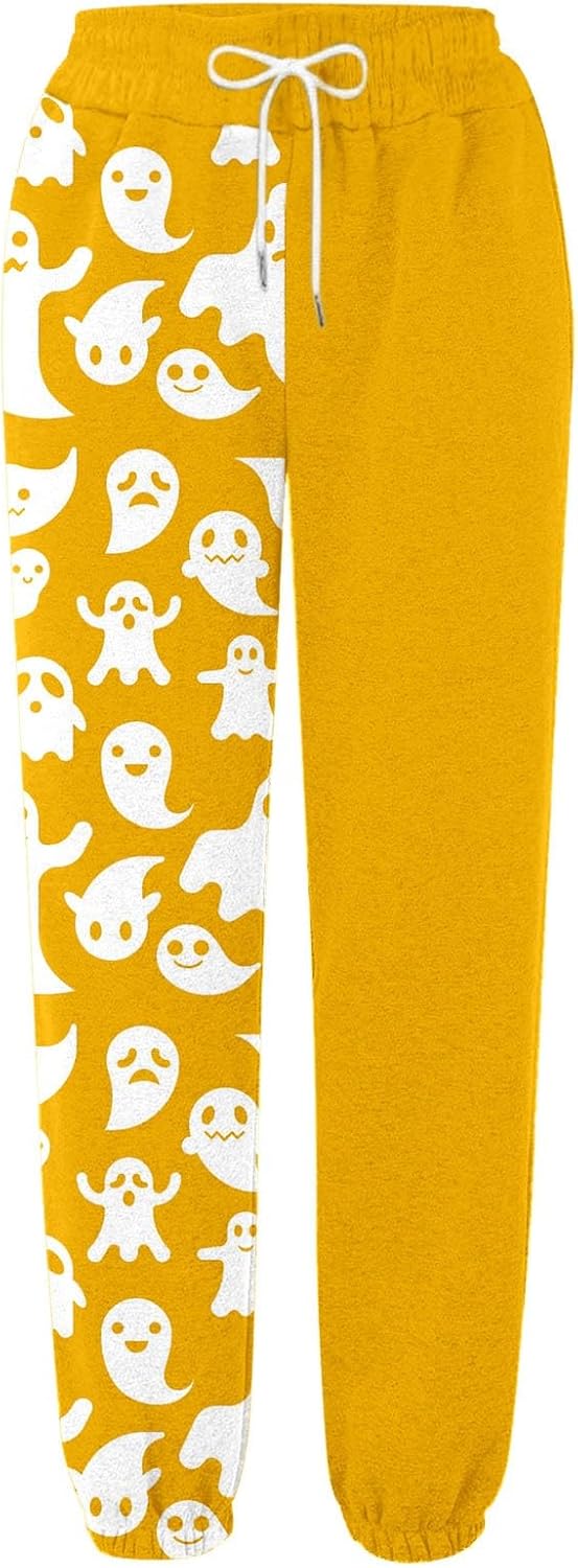 Halloween Print Sporty Essentials for Women