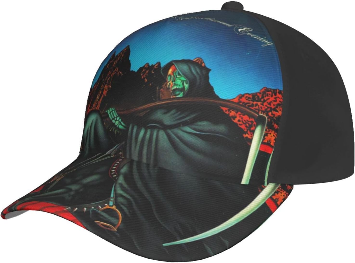 Bluesplash Oyster Music Cult Enchanted Evening Baseball Cap