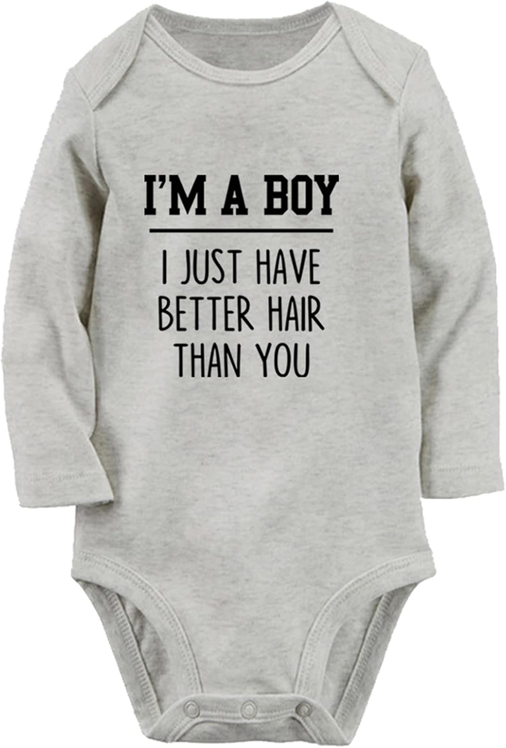 I Just Have Better Hair Than You Funny Romper