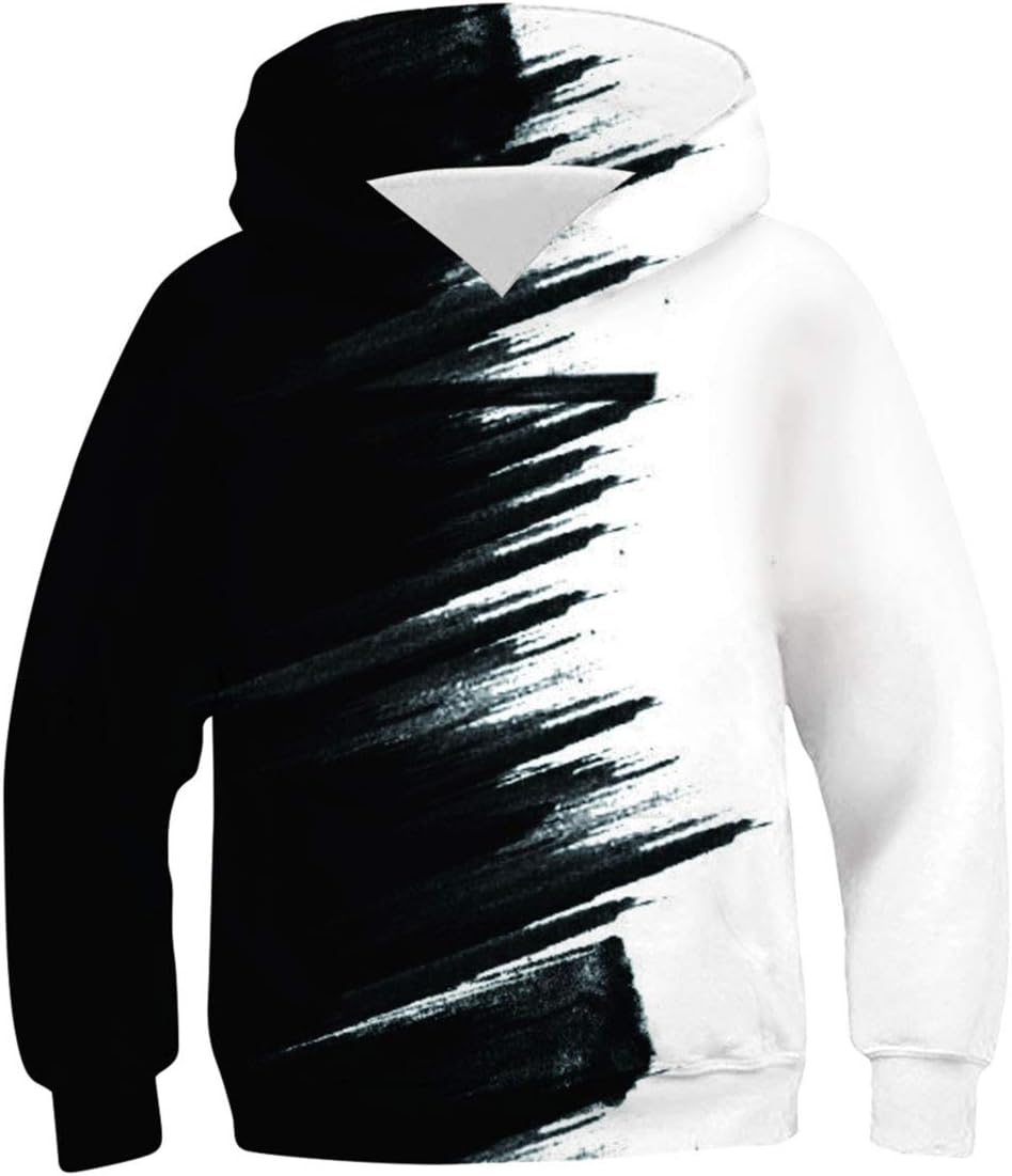 Lovekider Boys 3D Pullover with Big Pockets