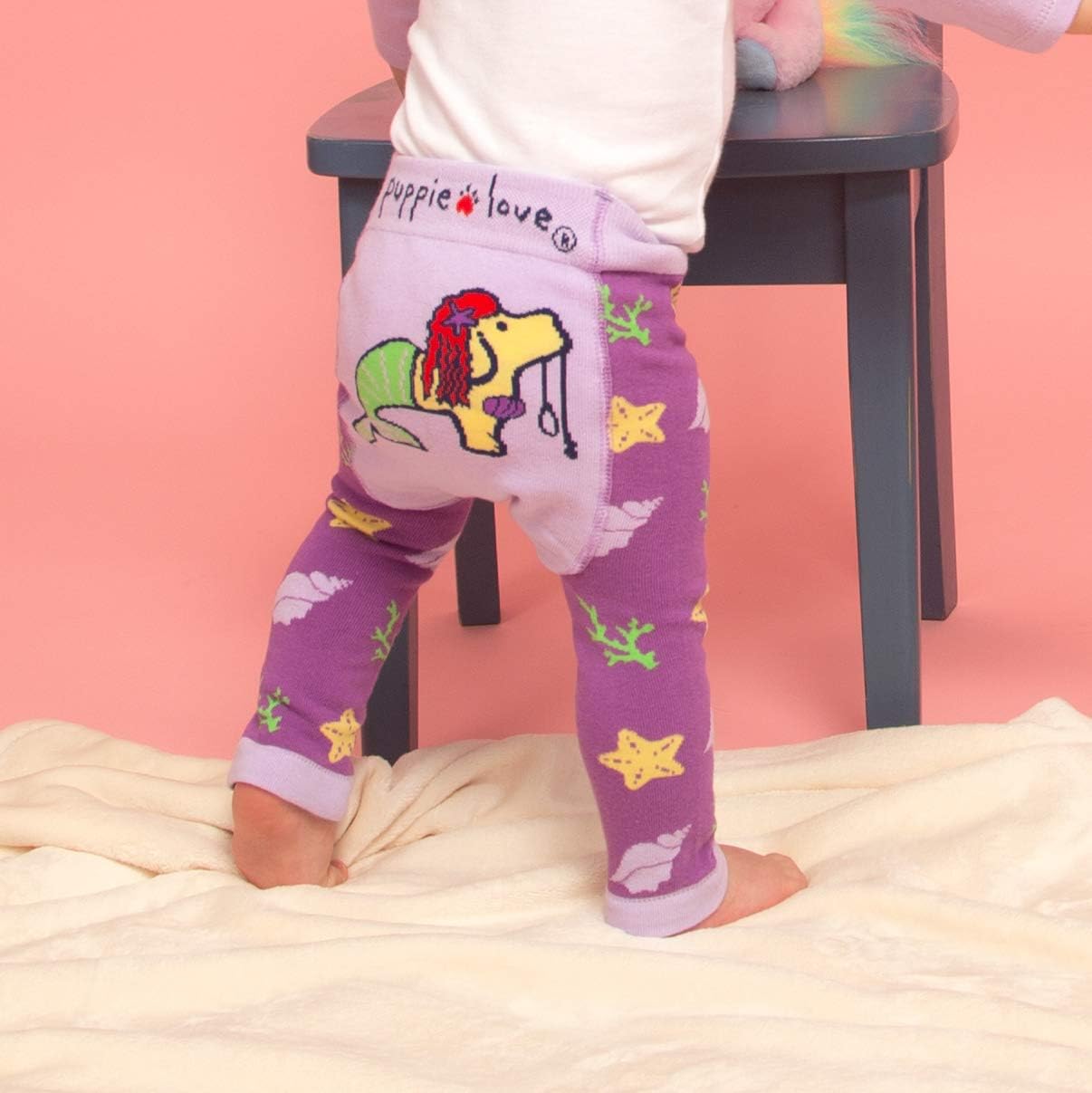 Baby Mermaid Leggings - Perfect Gift