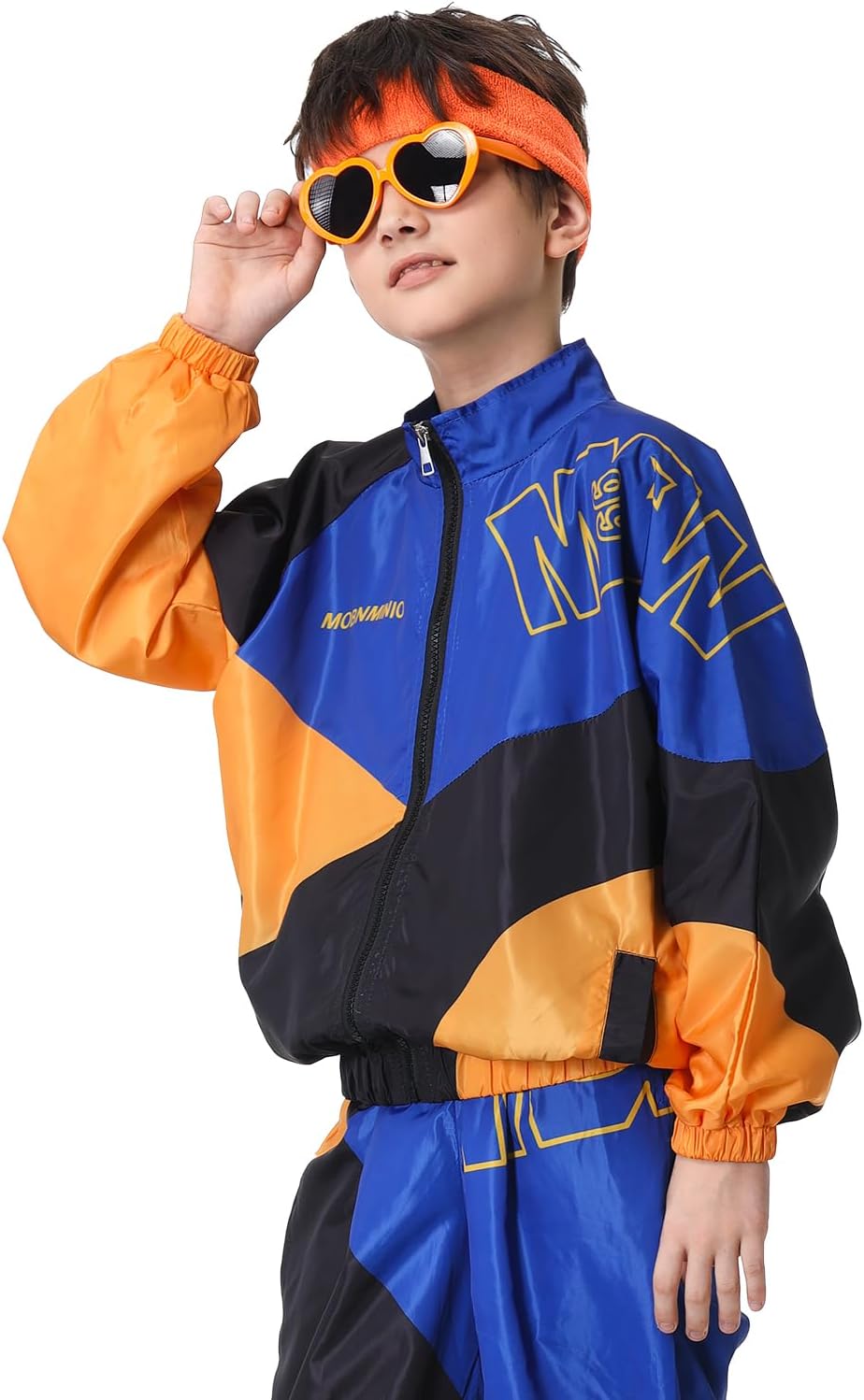 80s Retro Dance Tracksuit