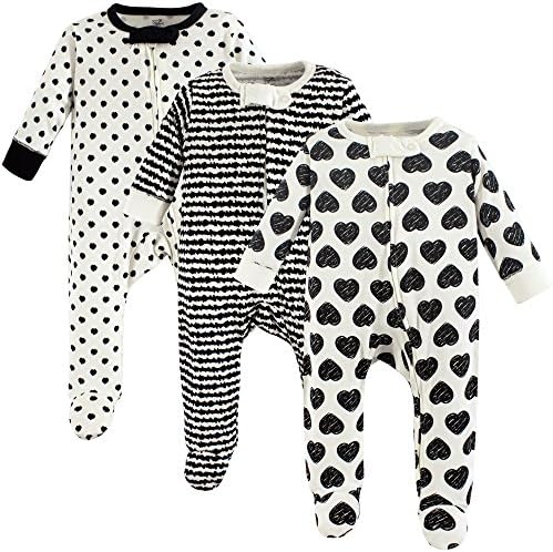 Touched by Nature Baby Girls Organic Cotton Sleep and Play