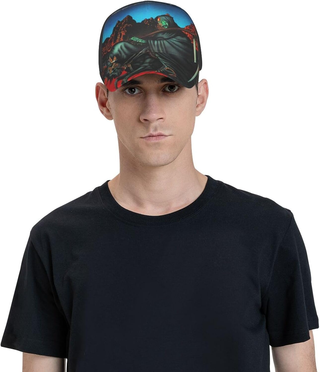 Bluesplash Oyster Music Cult Enchanted Evening Baseball Cap