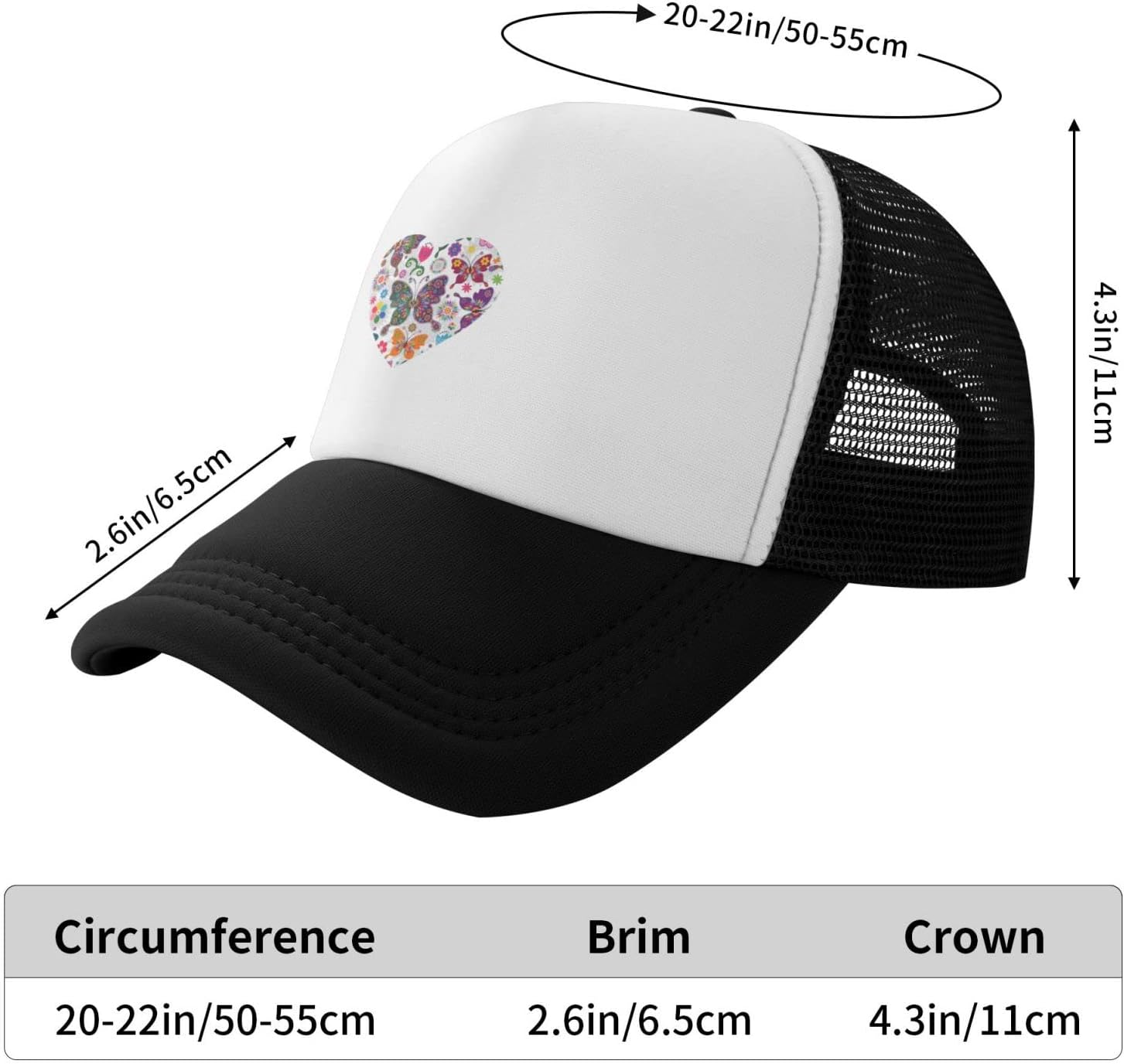 Kids Baseball Hat for Boys or Girls Ages 4-10