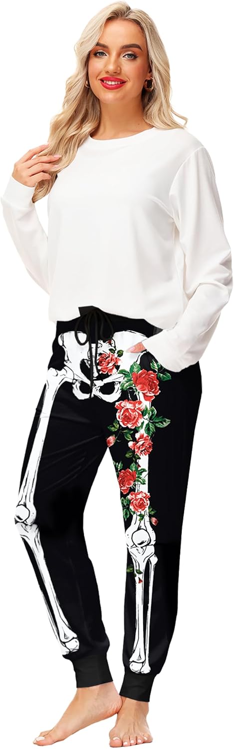 St Patricks Day Womens Pajama Pants with Pockets