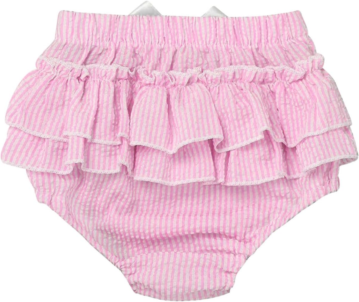 Stylish Ruffled Plaid Bloomers for Kids