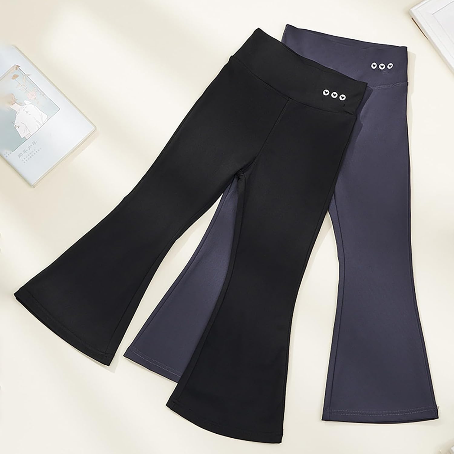 Perfect Fit Flared Pants for Toddler Girls