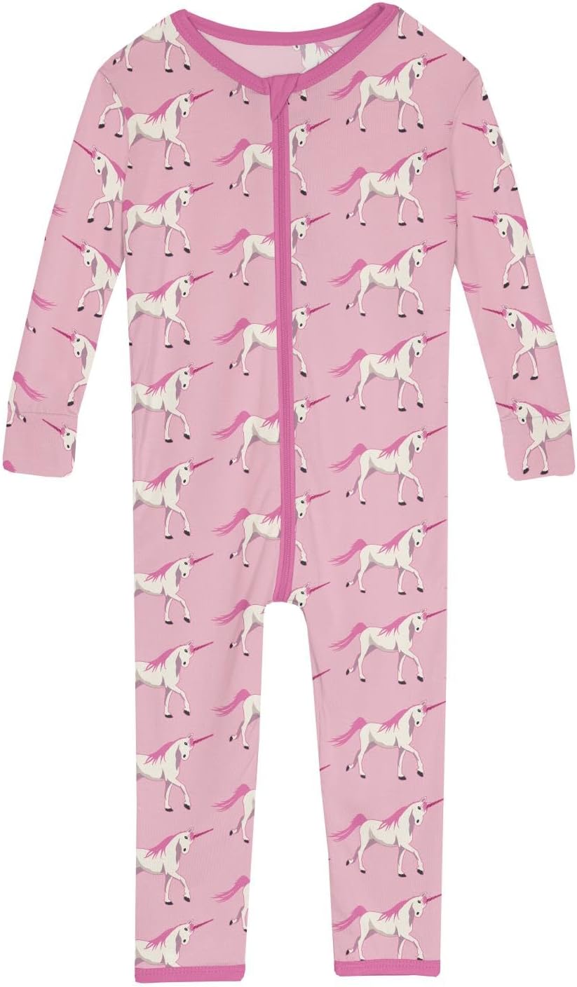 KicKee Print Convertible Sleeper with Zipper