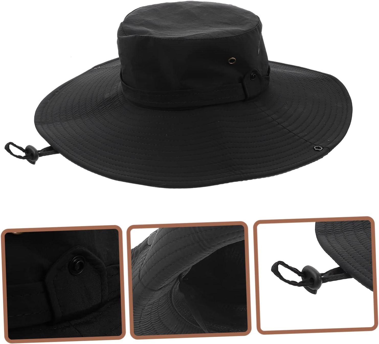 Tendycoco - 2pc Sun Hat Bucket - Beshaw Outdoor Essentials