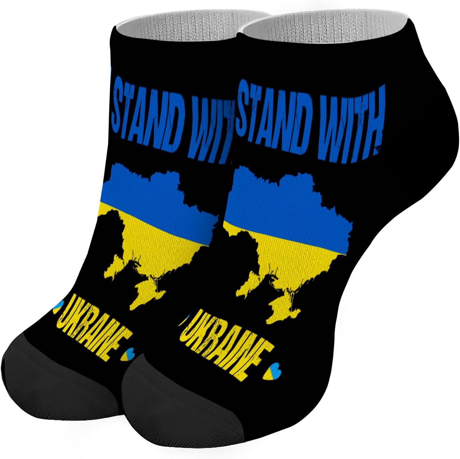I Stand With Ukraine Womens Socks