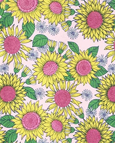 The Childrens Place Baby Girls Snug Fit Pajama with Sunflower Print