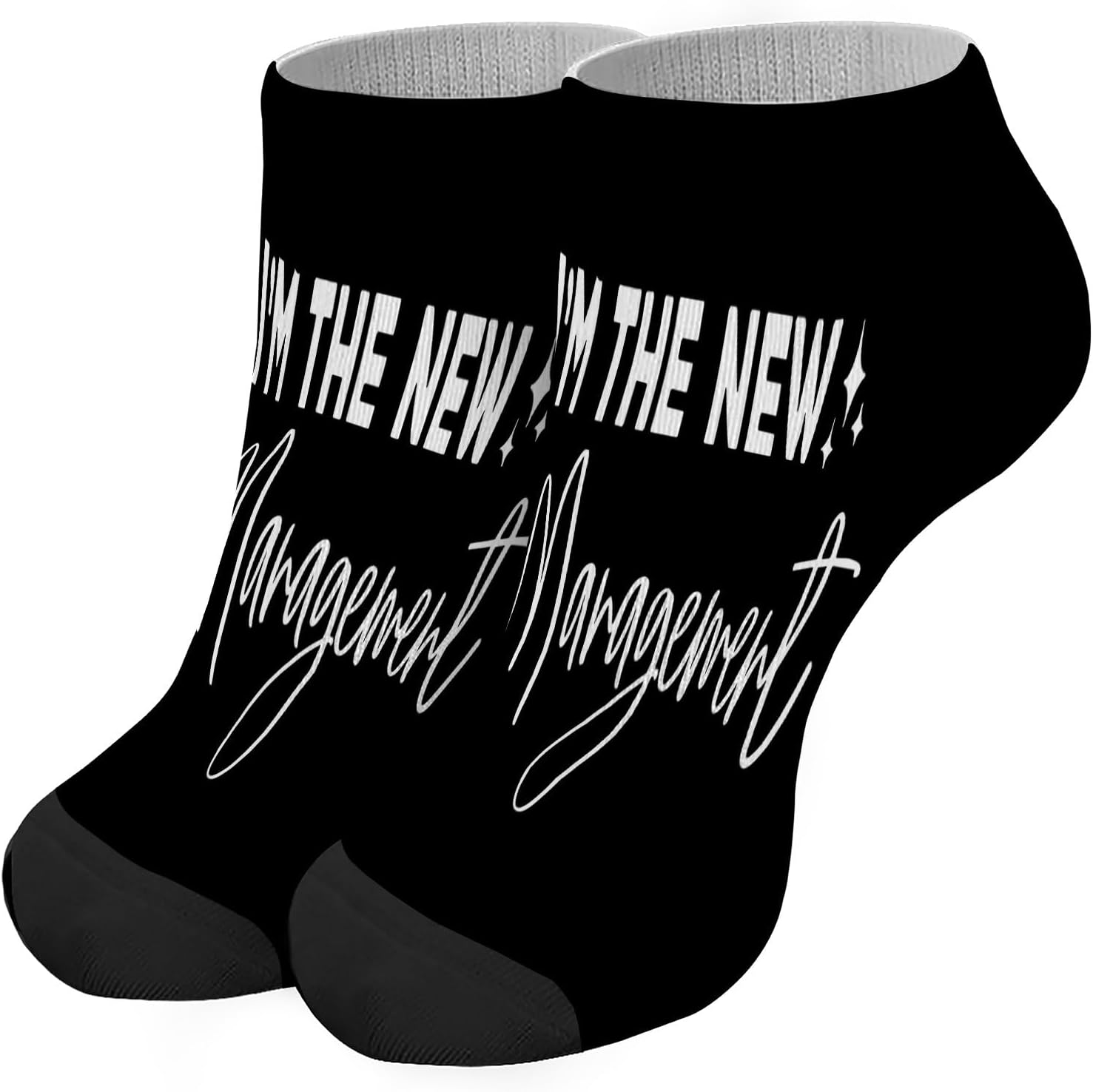 Zany printed socks for fun and games