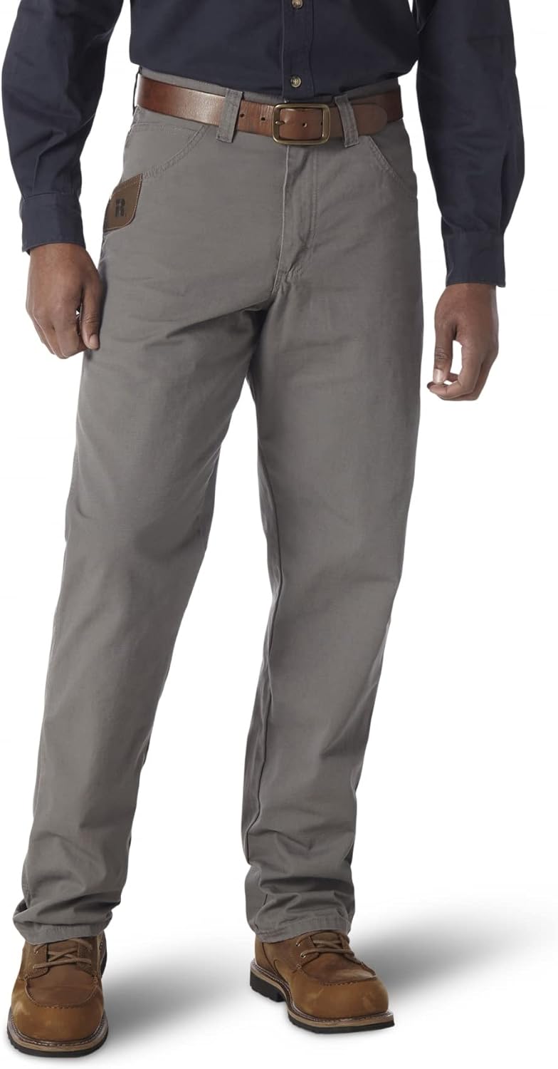 Relaxed Fit Ripstop Carpenter Jean for Men