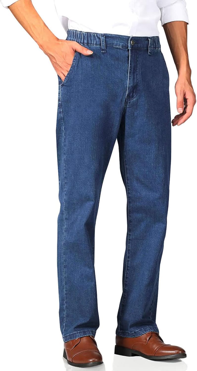 Eco Elastic Waist Jeans