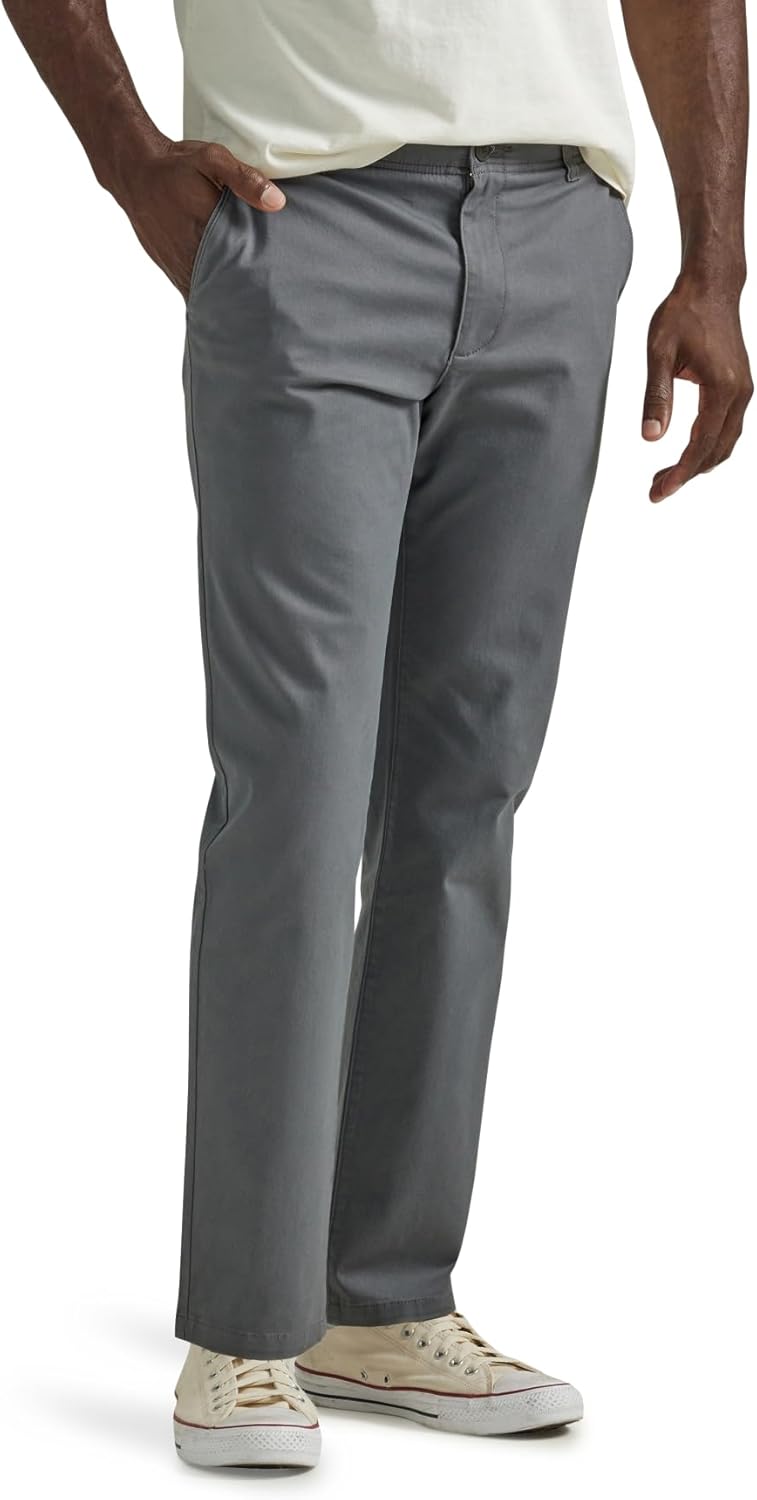 Lee Mens Slim Fit Flat Pants