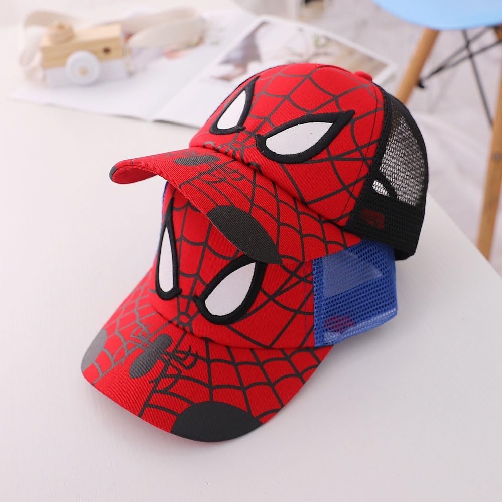 Unisex Kids Spidey-Style Baseball Hat