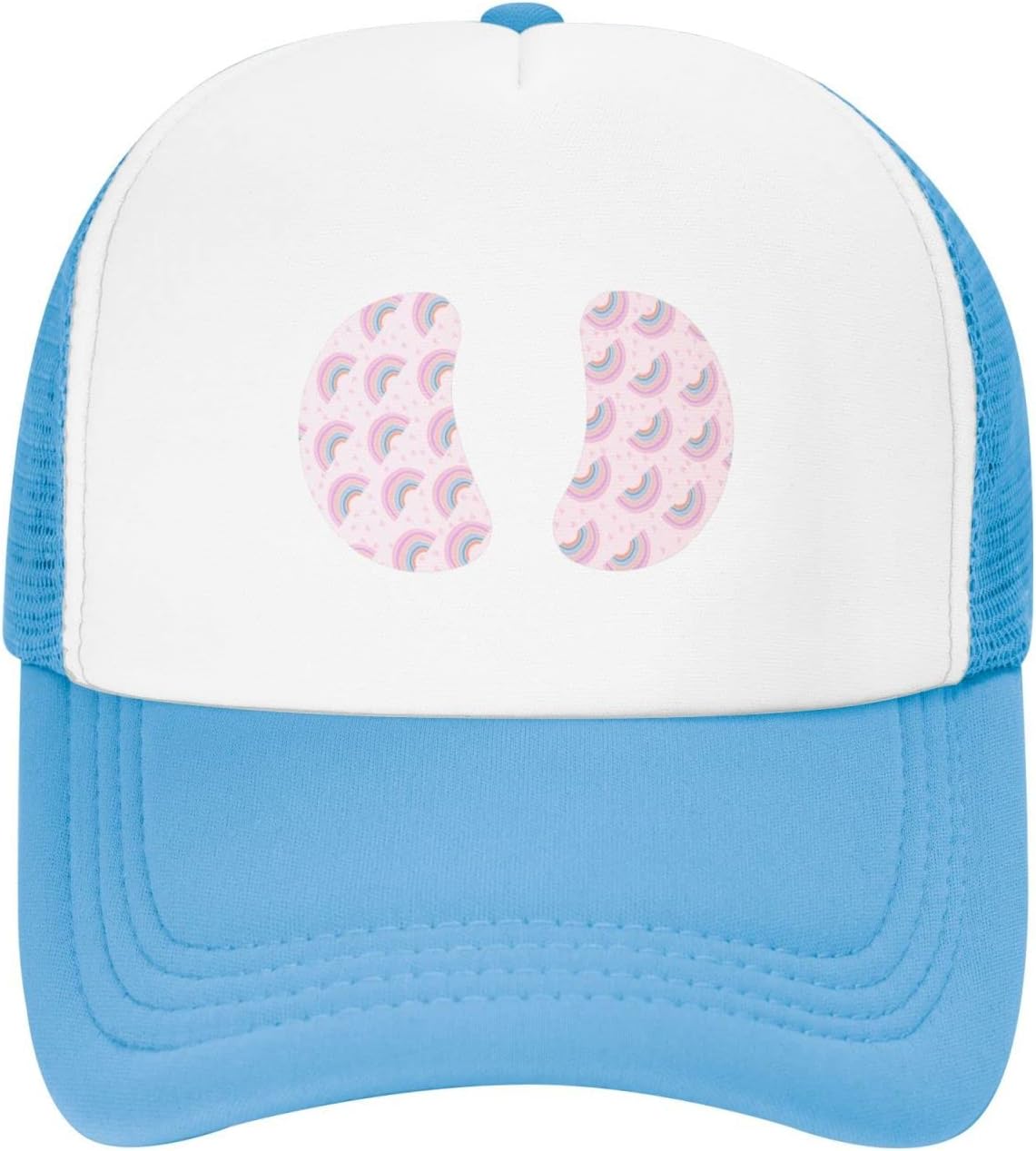 Kids Baseball HatAdjustable Mesh Breathable Baseball Cap for Ages 4-10