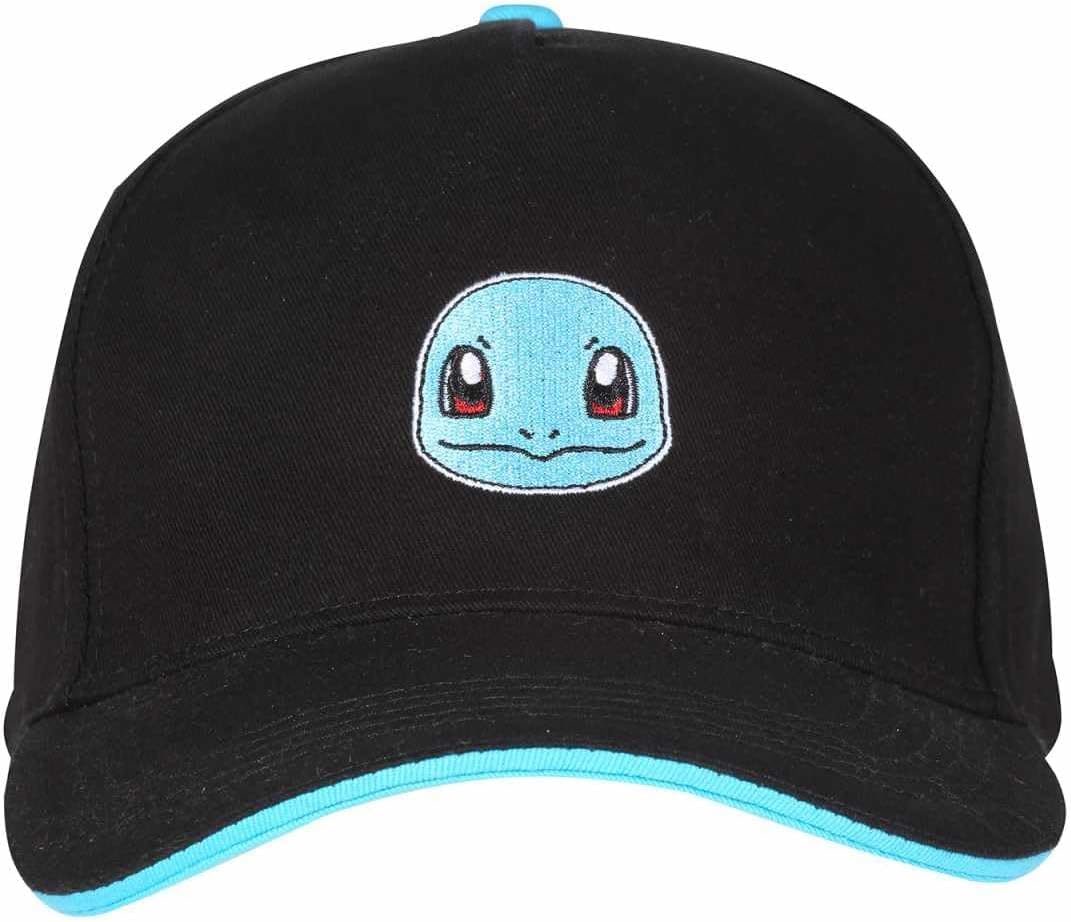 Pokmon Mens Baseball Cap Black osz