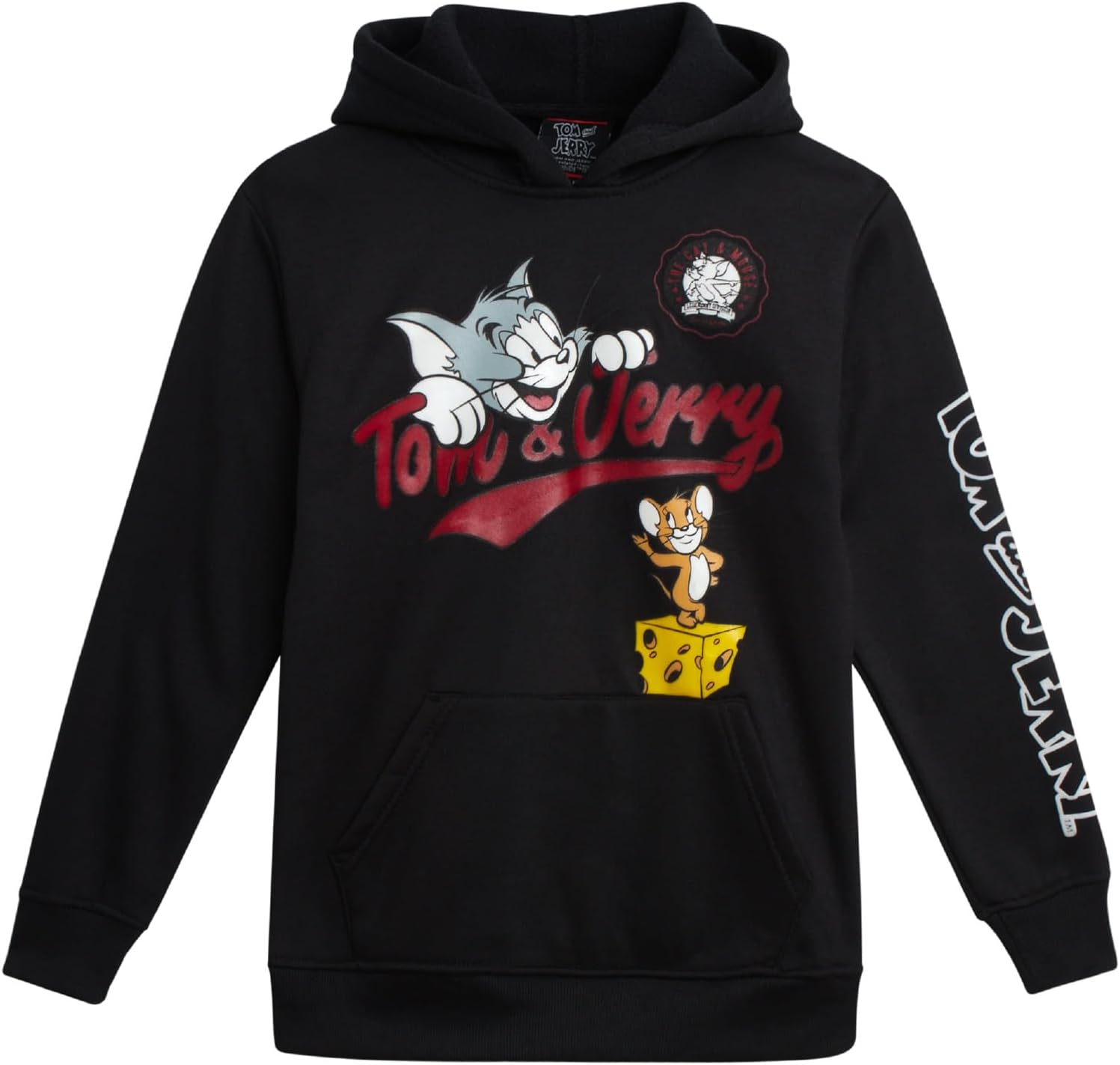 Tom Jerry Graphic T-shirt for Boys Cozy for Ages 820