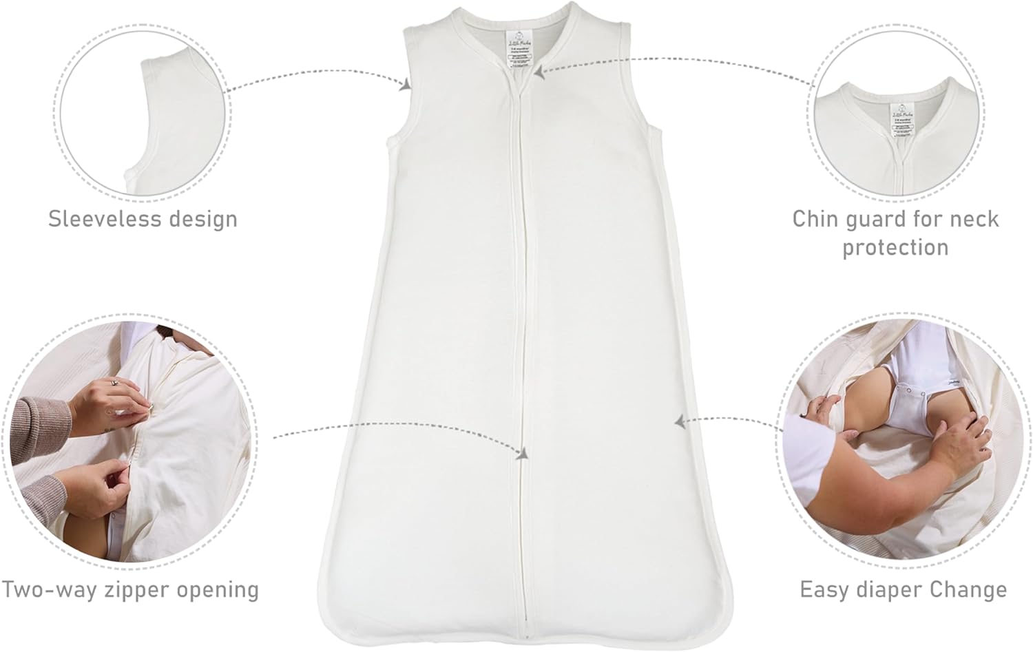 4-Piece Cozy Sleepwear Set for Babies