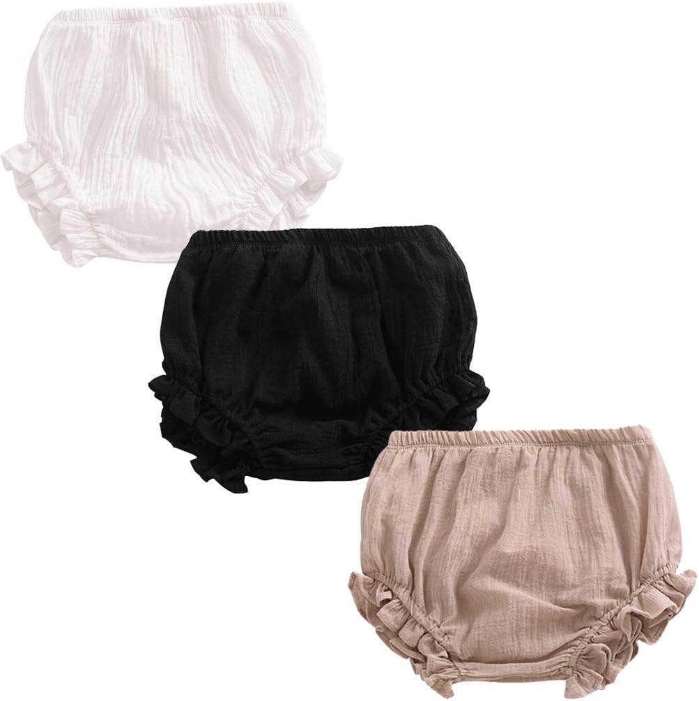 EISHOW 3PC Baby Shorts Set for Girls and Boys