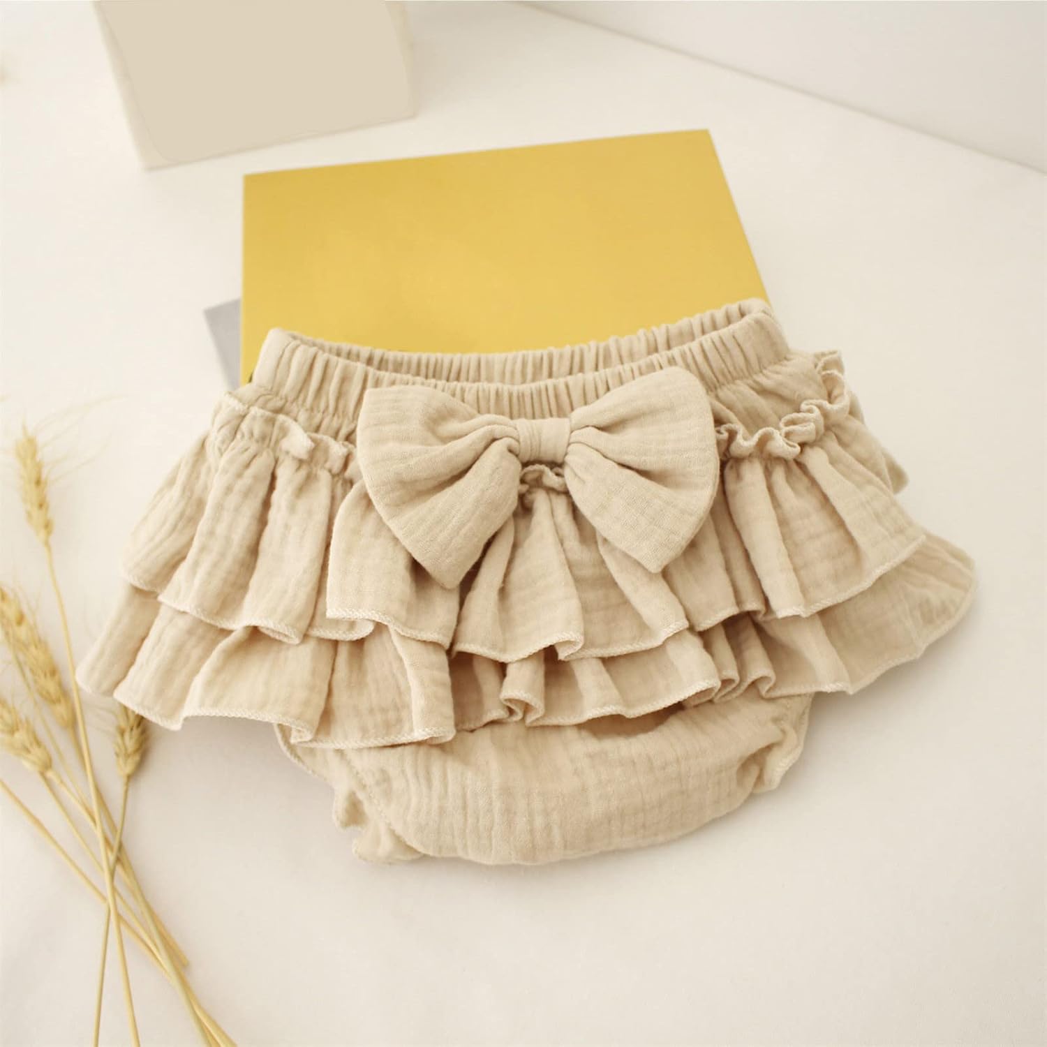 Diaper Cover Shorts for Baby Girls
