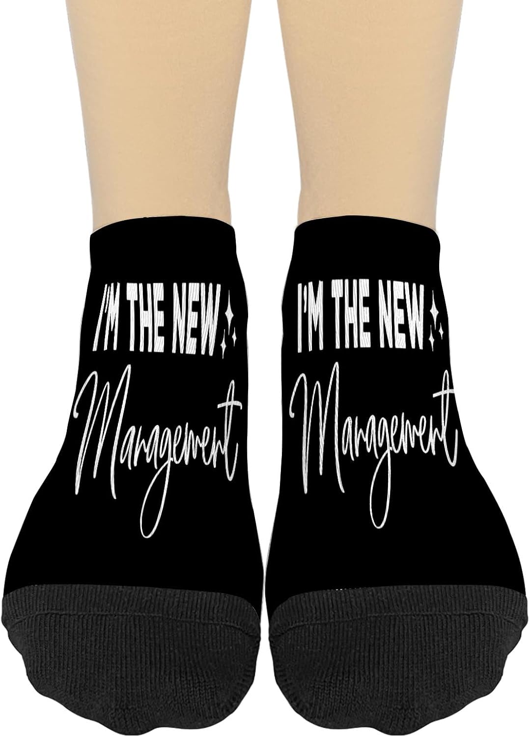 Zany printed socks for fun and games