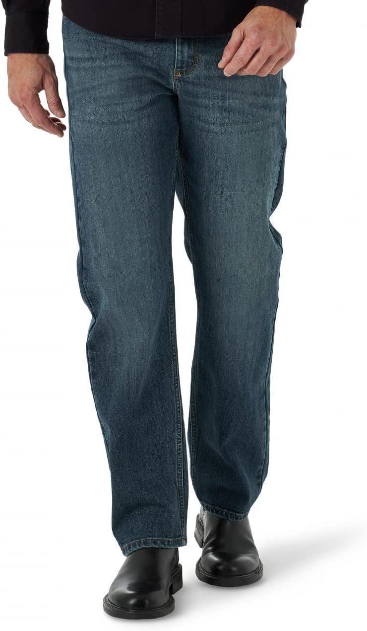 Comfortable Unisex Fit 5-Pocket Jeans