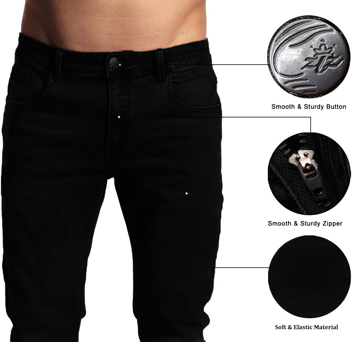ZLZ Slim Fit Jeans Comfort Style and More